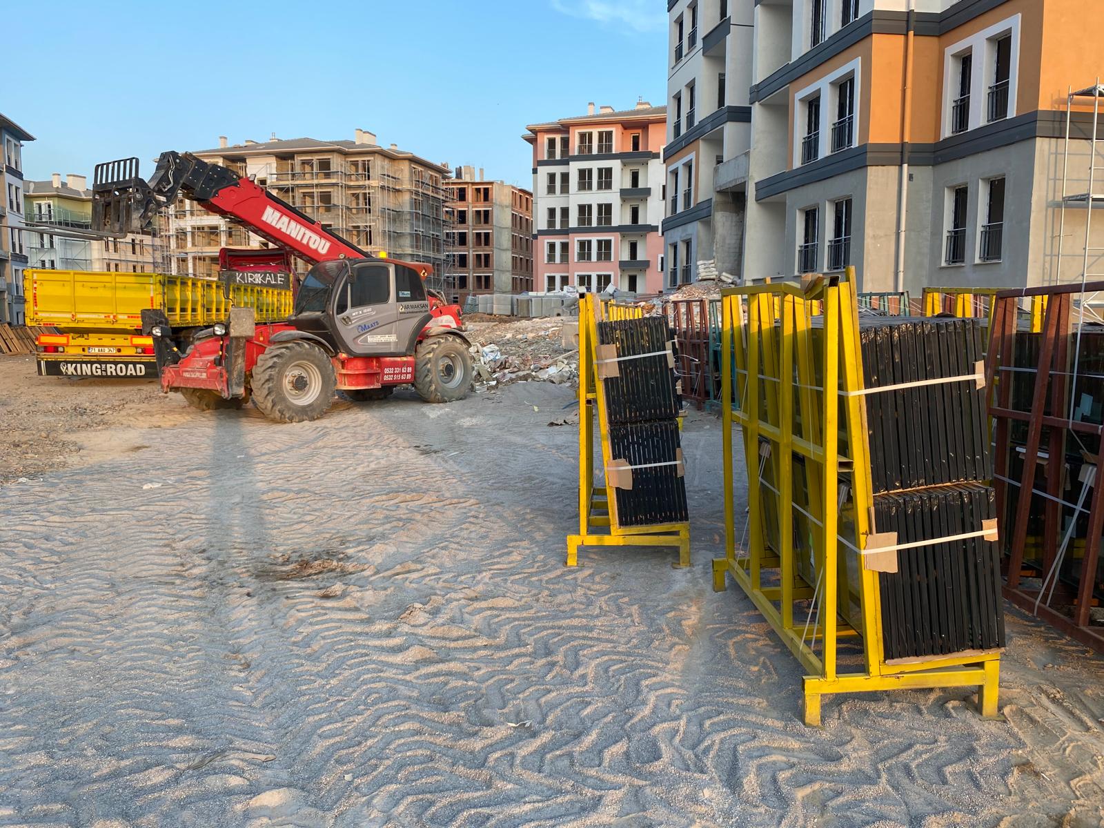 Manitou Forklift Kiralama (Operatörlü) – İzmir